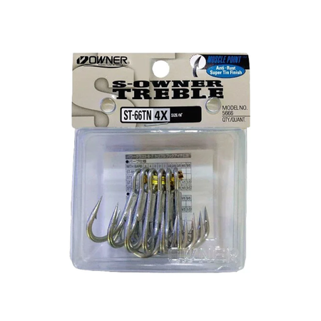 Garateias Owner Stinger Treble ST-66TN