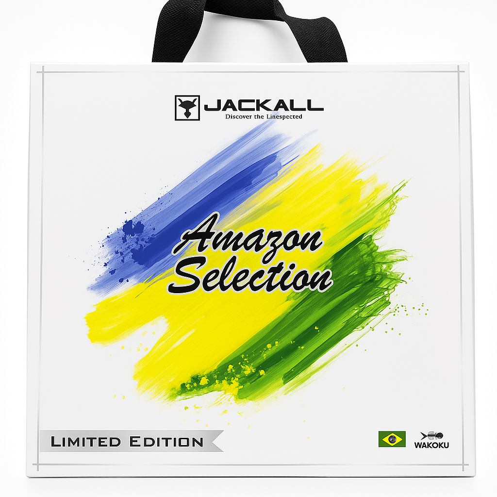 Kit de Iscas Jackall Amazon Selection Limited Edition 2025