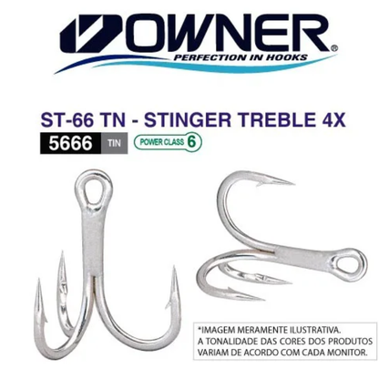 Garateias Owner Stinger Treble ST-66TN
