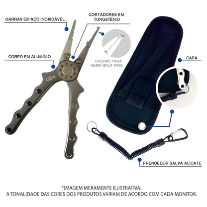 Alicate Owner GEX c/ Bainha