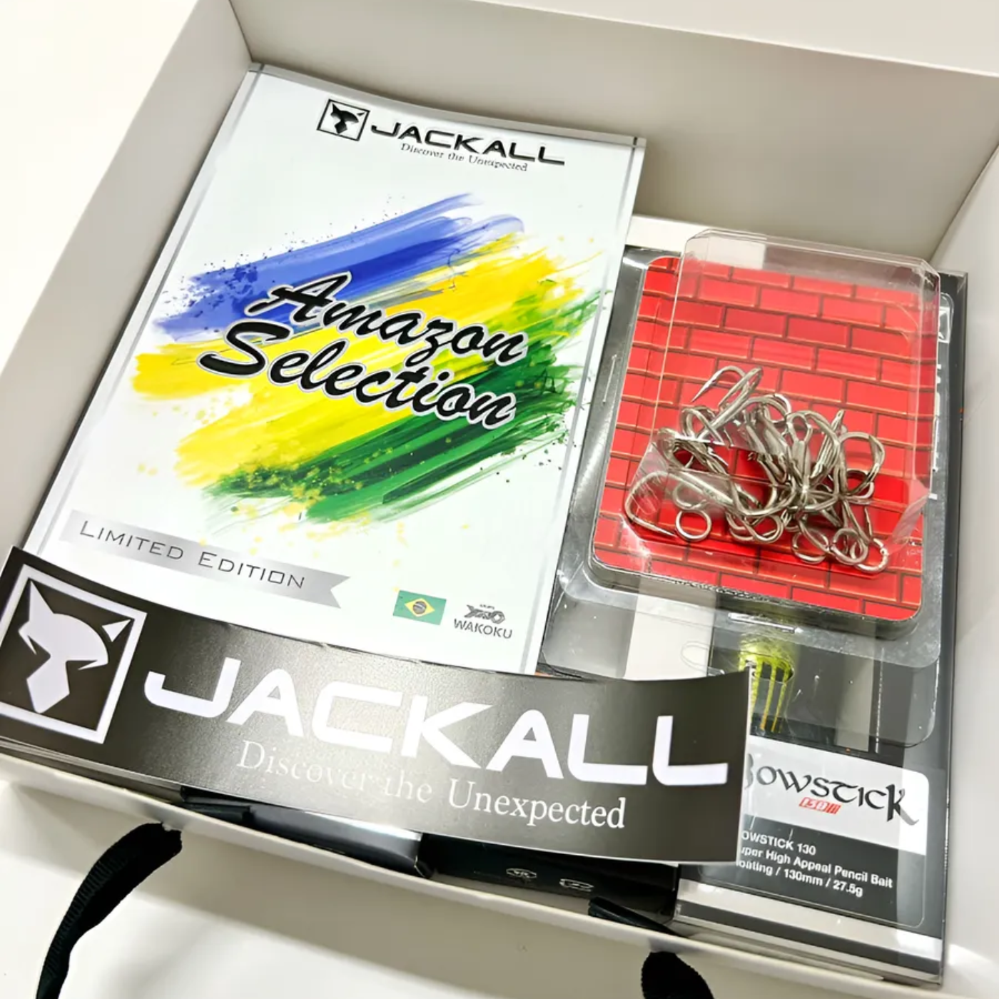 Kit de Iscas Jackall Amazon Selection Limited Edition 2025