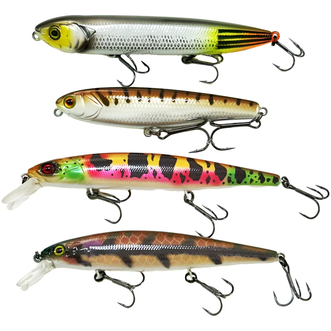 Kit de Iscas Jackall Amazon Selection Limited Edition 2025