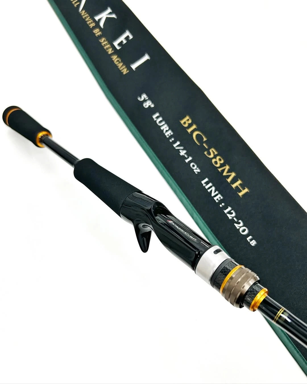 Vara Benkei BIC 58M - 5.8 Pés 10-20 Lbs